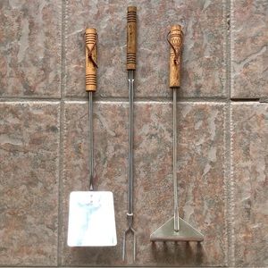 Androck Stainless Steel Barbecue Utensils